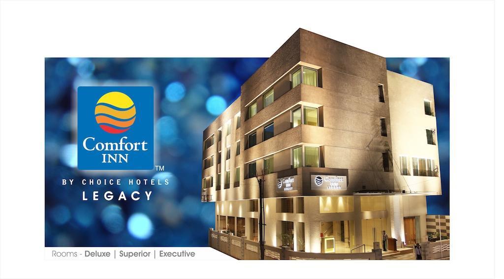 ראג'קוט Comfort Inn Legacy מראה חיצוני תמונה